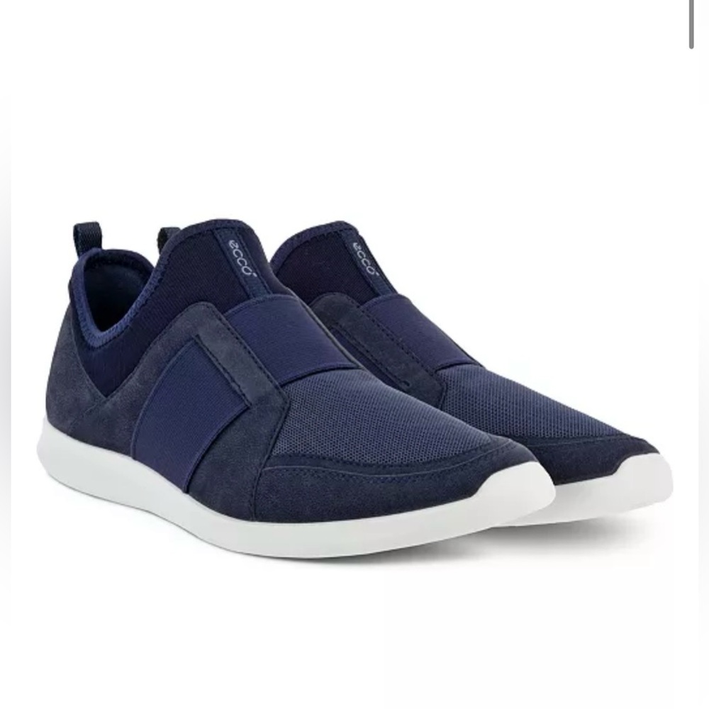 ‼️SALE‼️Ecco Sense II Womens Slip-On Sneaker in Color Night Sky, Size 38